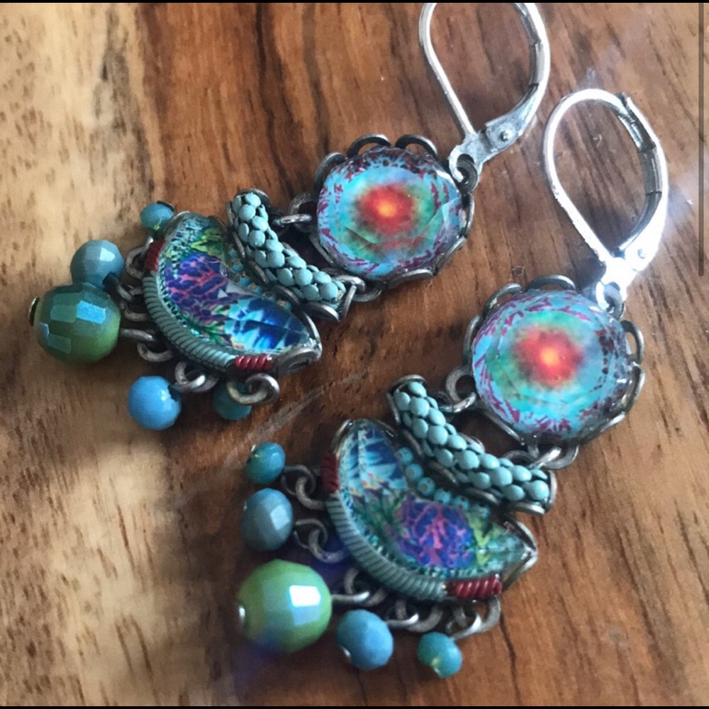 Ayala Bar (Israeli designer) earrings